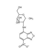 2-(N-7-硝基-2,1,3-苯并惡二唑-4-氨基)-2-脫氧-D-葡萄糖